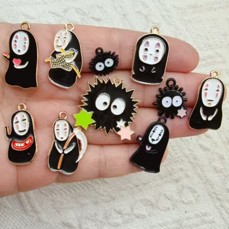 Anime Merchandise For Sale - 10 Stück Japanische Gesichtslose Männliche Dekorationen