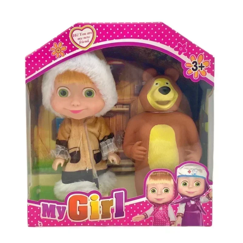 Anime Merchandise For Sale - Bestseller Cartoon Masha und der Bär