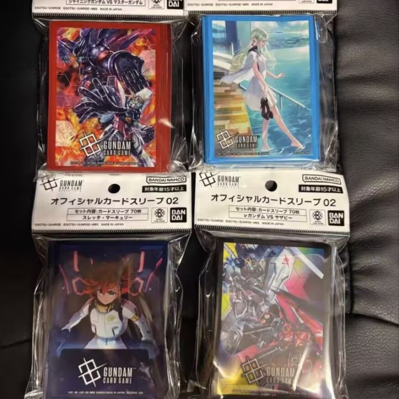Collector Card Sleeve - 【Auf Lager】Bandai Gundam Kartenspiel GCG Kartenhülle