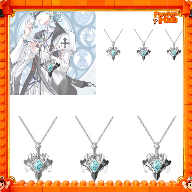 Unique Anime Merchandise - Dottore Anime Goods Halskette – Exquisite
