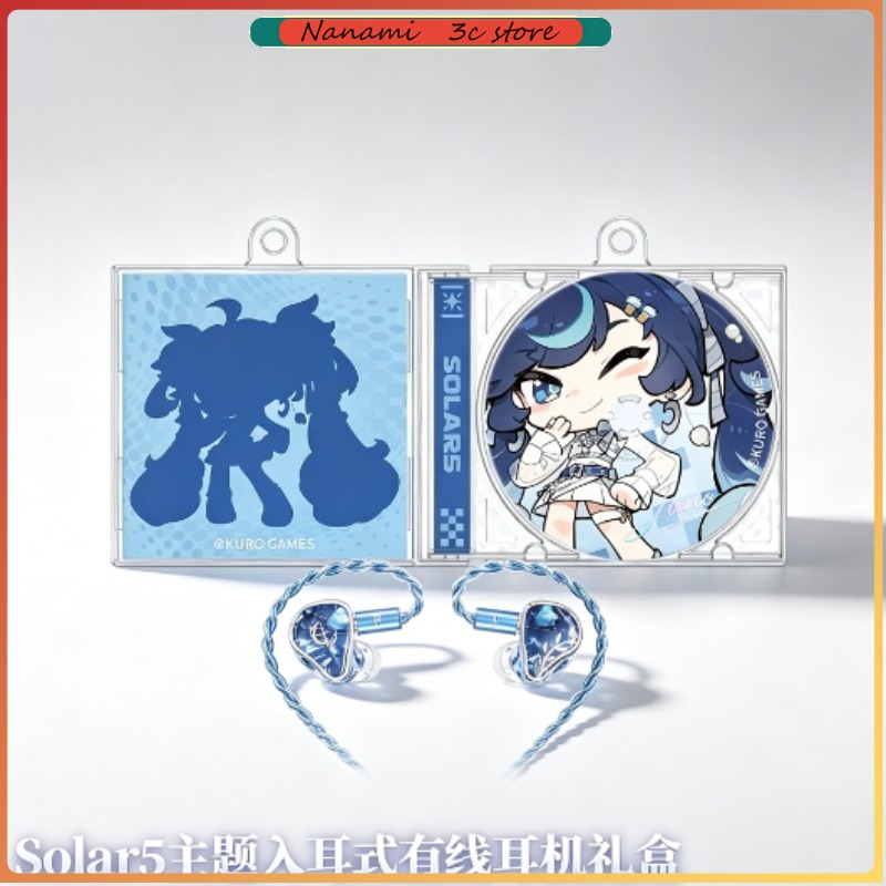 Anime Merchandise For Sale - Vorverkauf Wuthering Waves Solar5 Uno Kopfhörer