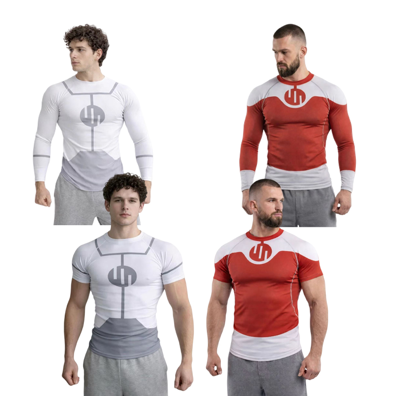 Anime Themed Merchandise - Invincible Cosplay Rash Guard Tauch-T-Shirt BJJ