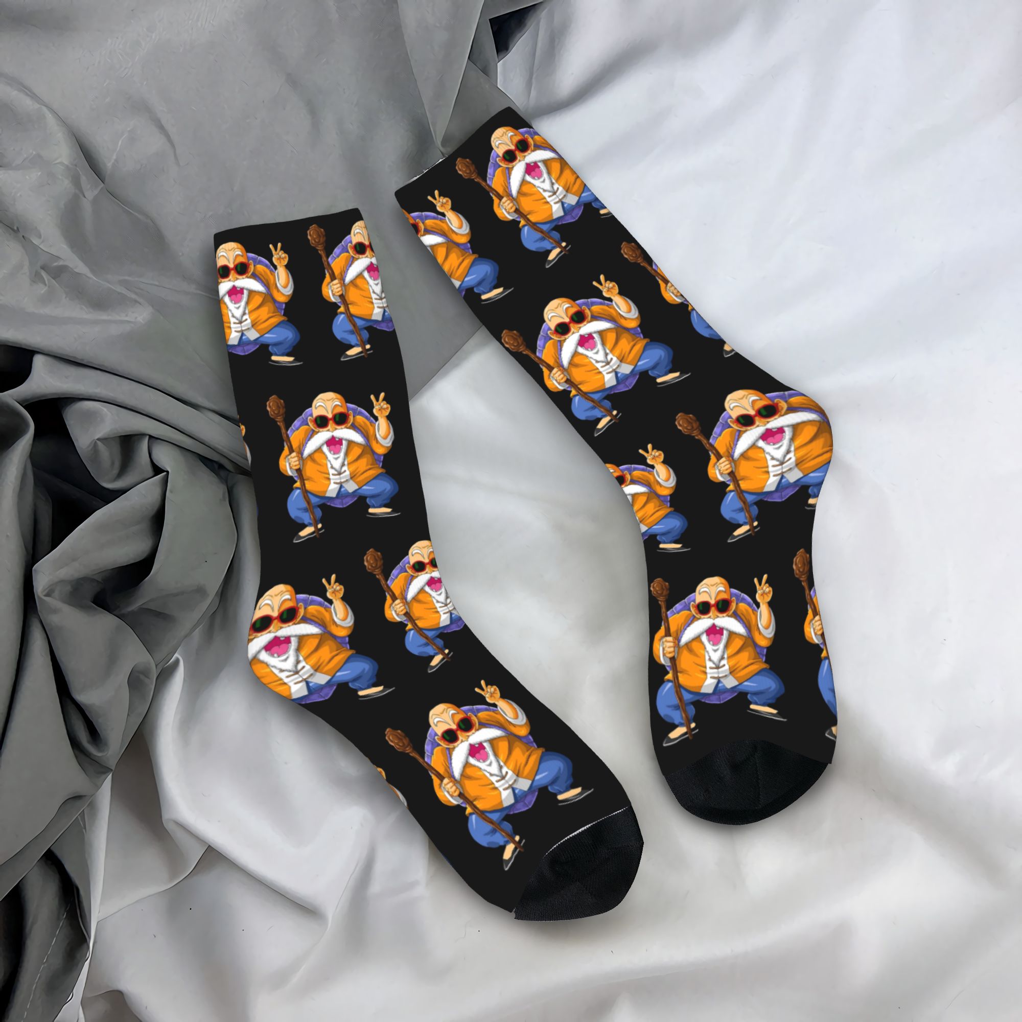 Anime Merch Ideas - D-Dragon-Ball-L DragonBallZ ROSHI Socken Merch für