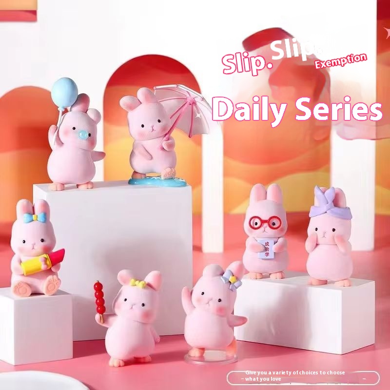 Anime Merchandise For Sale - Heißer Verkauf: Liuliu Kaninchen Blind Box