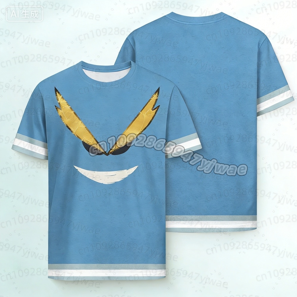 Anime Themed Merchandise - Sommer Herren Damen My Hero T-Shirt