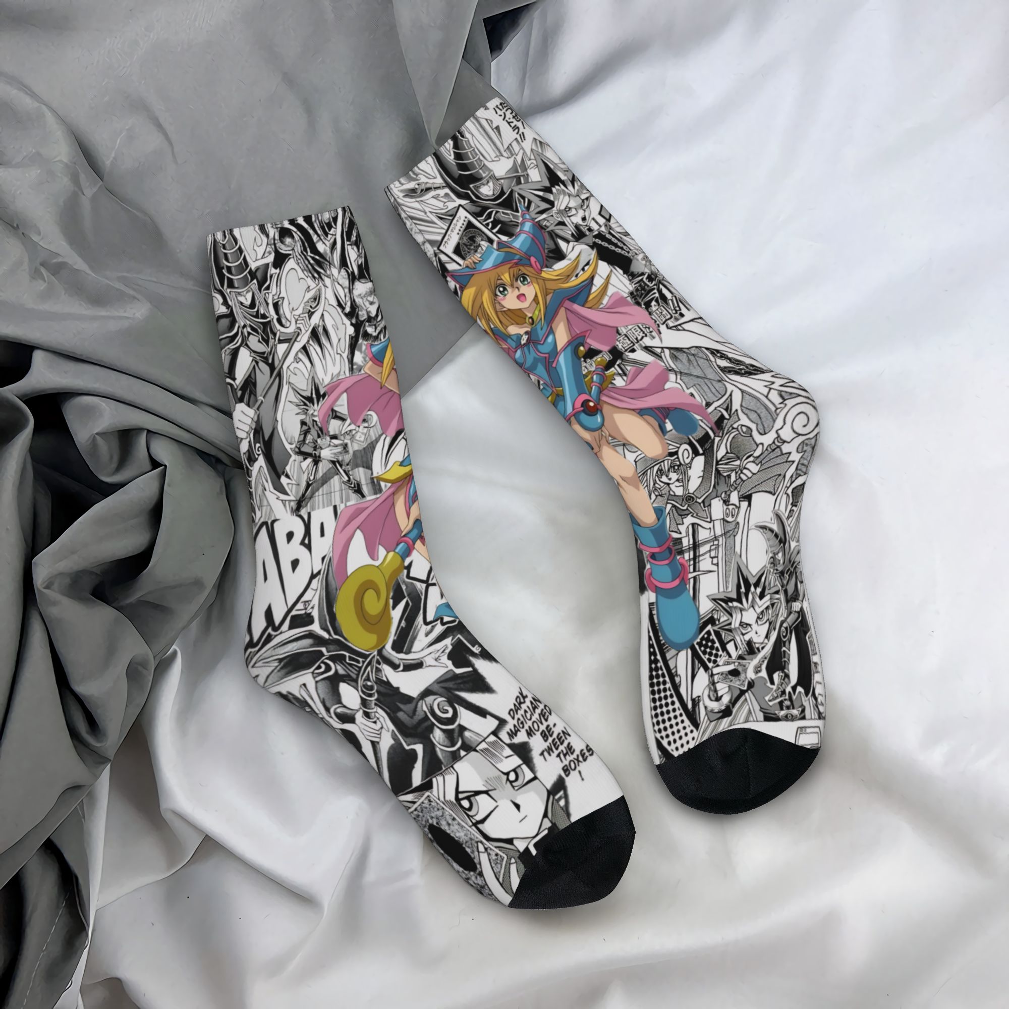 Anime Merch Ideas - Herren Damen Yu-Gi-Oh Anime Socken Niedliche