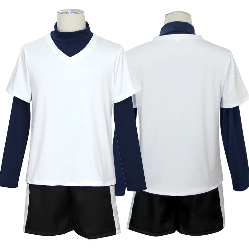 Anime Themed Merchandise - 【Wetrose】Auf Lager: Killua Zoldyck Cosplay-Kostüm Hunter