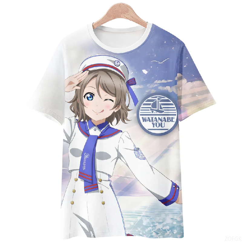 Anime Themed Merchandise - Neues, heiß verkauftes Sommer-3D-Anime-gedrucktes Outdoor-Lauf-Fitness-Männer- und