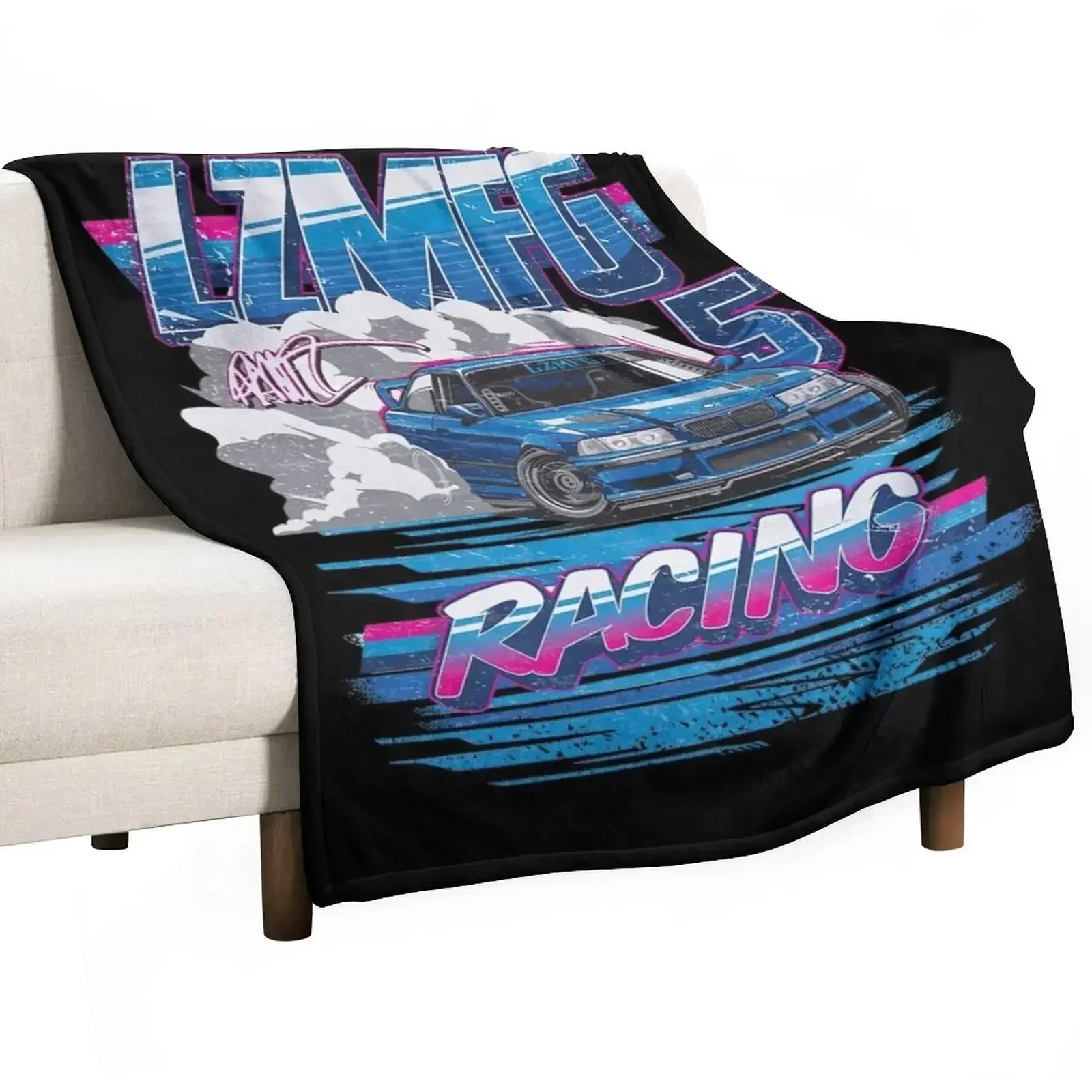 Anime Merch Ideas - Adam Lz Merch E36 Wolldecke Vintage-Bettdecke