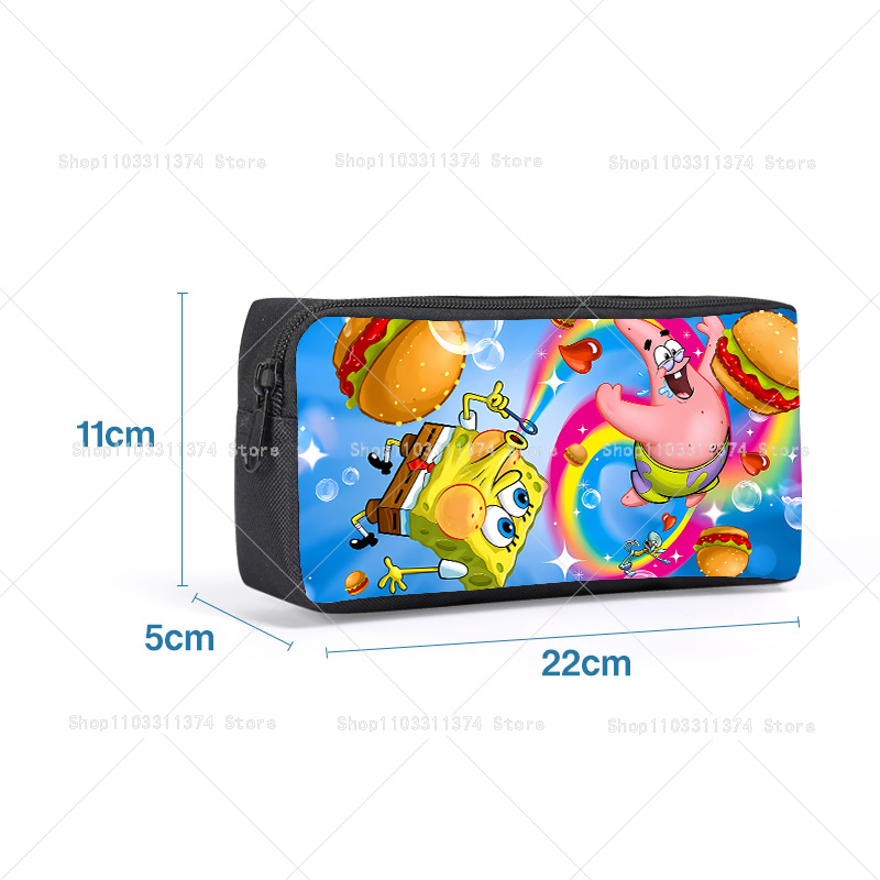 SpongeBob Federmäppchen Niedli – Anime Merchandise For Sale Bewertung und Preis