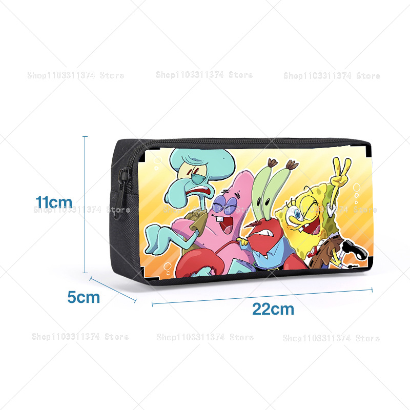 SpongeBob Federmäppchen Niedli – Anime Merchandise For Sale Bewertung und Preis