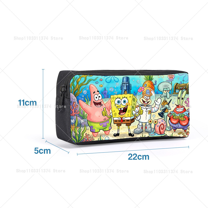 SpongeBob Federmäppchen Niedli – Anime Merchandise For Sale Bewertung und Preis