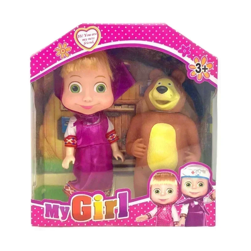 Bestseller Cartoon Masha und d – Anime Merchandise For Sale Bewertung und Preis