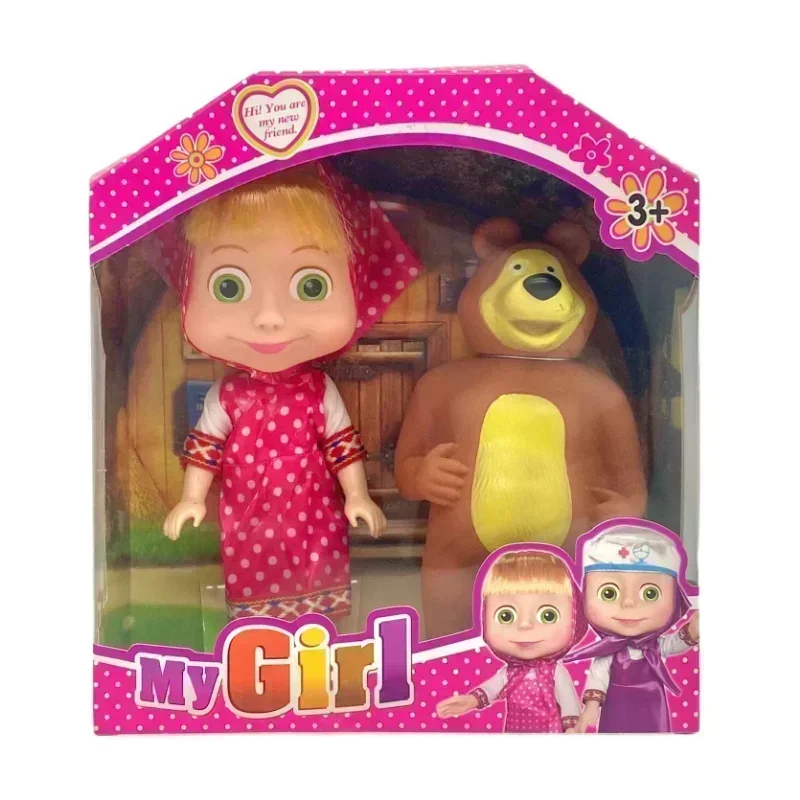 Bestseller Cartoon Masha und d – Anime Merchandise For Sale Bewertung und Preis