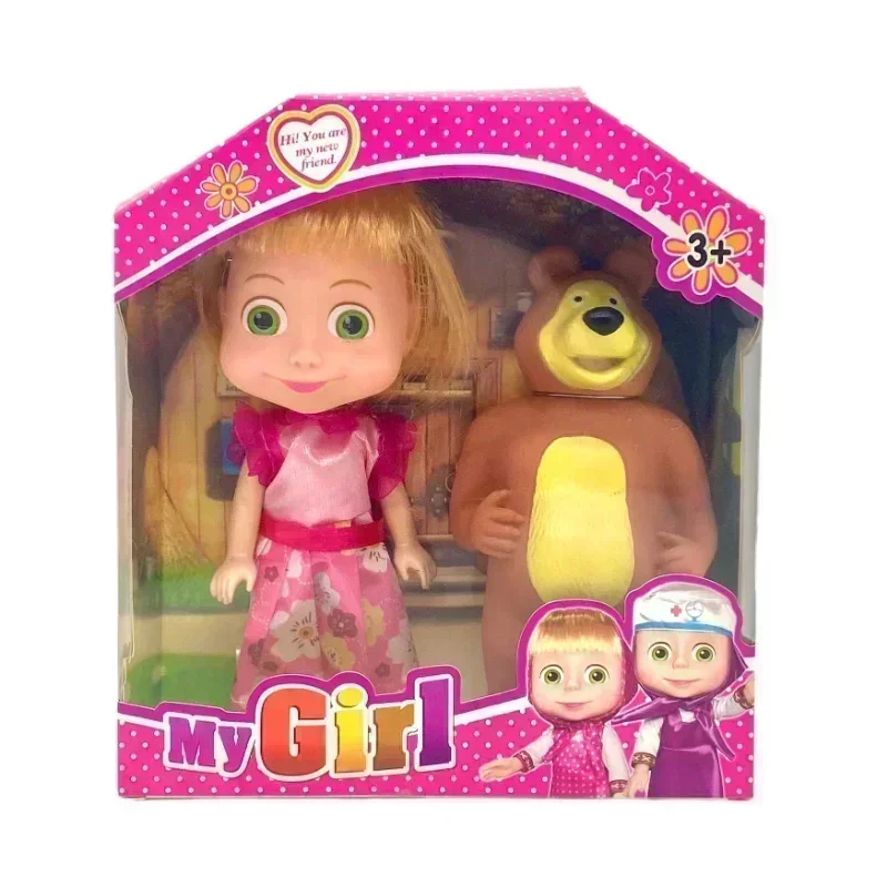 Bestseller Cartoon Masha und d – Anime Merchandise For Sale Bewertung und Preis