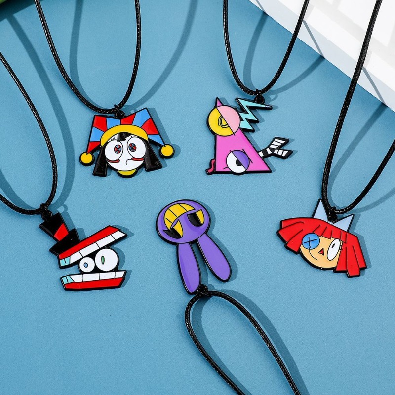 Pomni Gangle Jax The Amazing D – Unique Anime Merchandise Bewertung und Preis