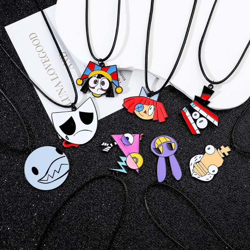 Pomni Gangle Jax The Amazing D – Unique Anime Merchandise Bewertung und Preis