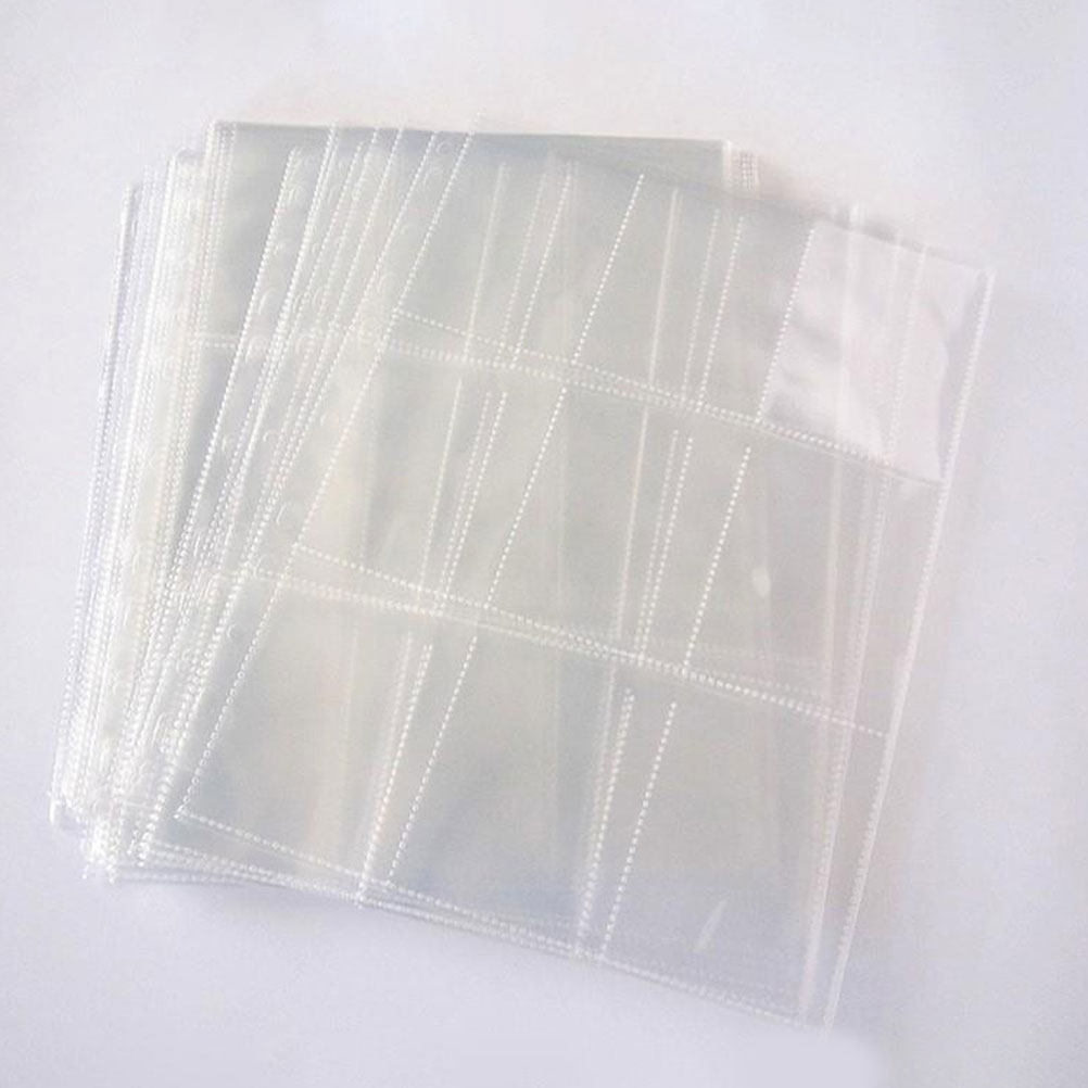 50 Stück 9-Taschen-Fotokartenh – Collector Card Sleeve Bewertung und Preis