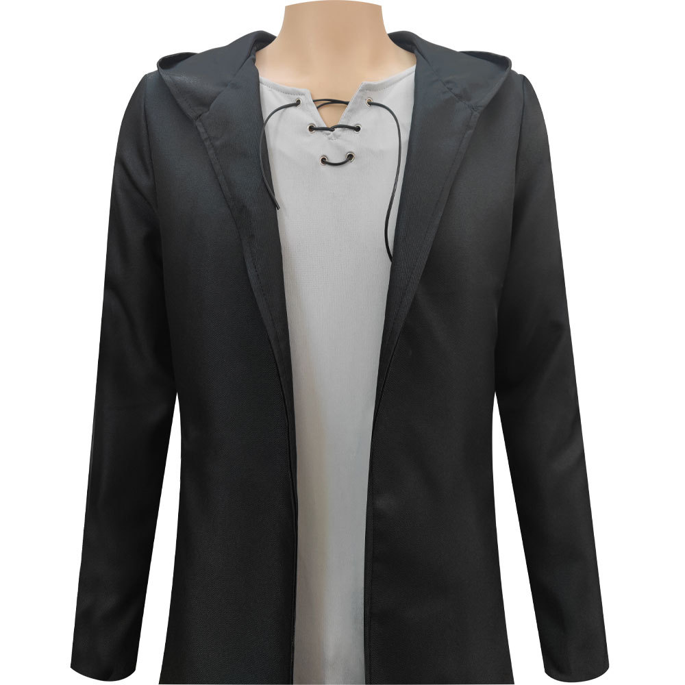 Eren Jaeger Cosplay Kostüm Ani – Anime Themed Merchandise Bewertung und Preis