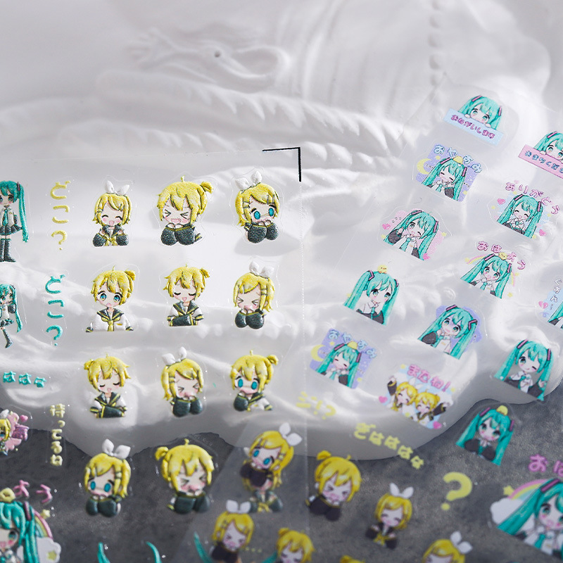 1 Stück Hatsune Miku Cartoon N – Anime Merchandise Nepal Bewertung und Preis
