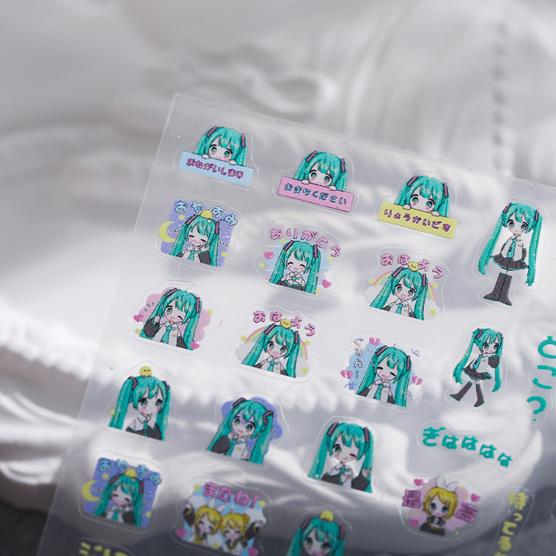 1 Stück Hatsune Miku Cartoon N – Anime Merchandise Nepal Bewertung und Preis