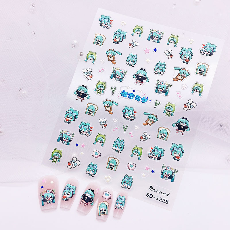 1 Stück Hatsune Miku Cartoon N – Anime Merchandise Nepal Bewertung und Preis