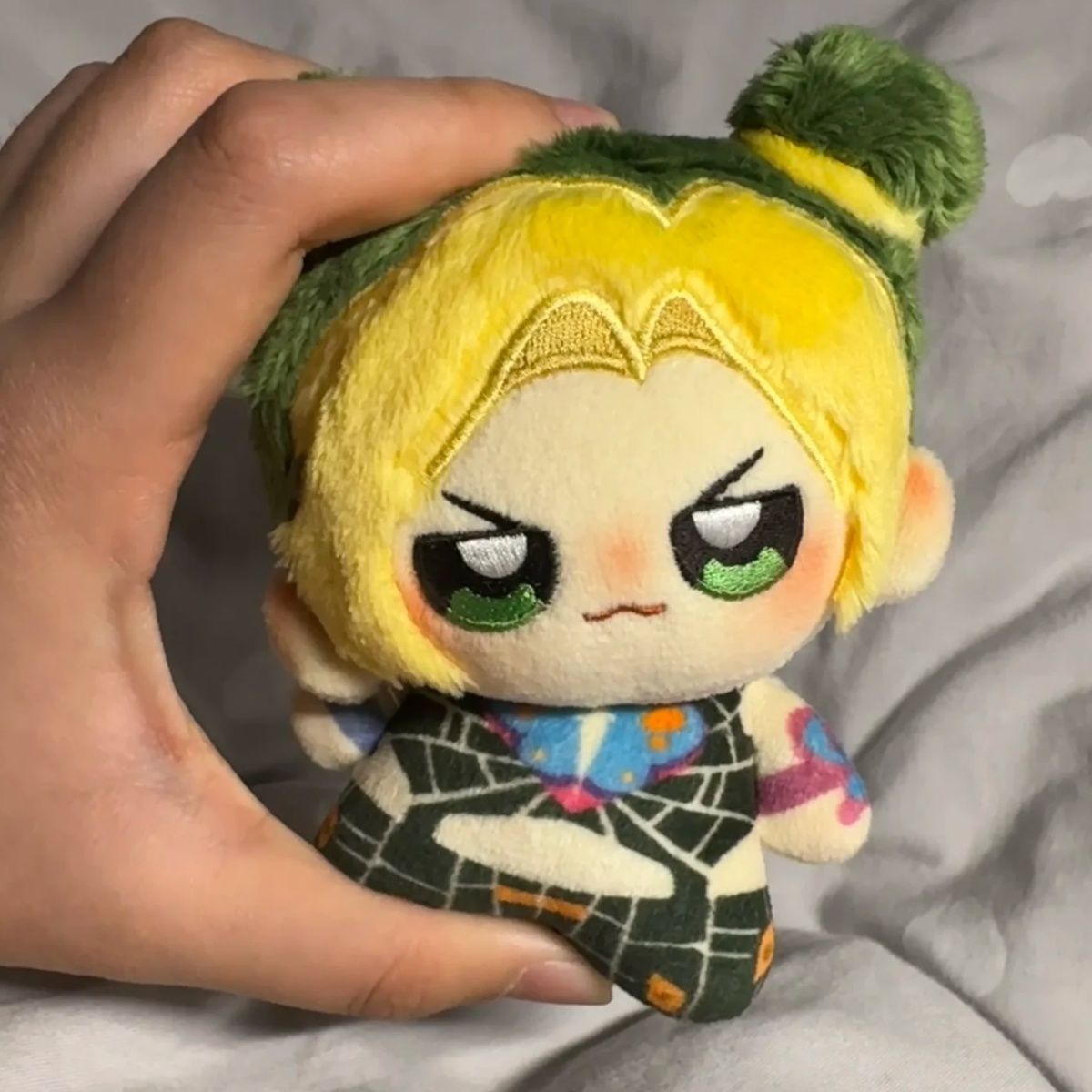 10cm Jolyne Cujoh Plüschfigur  – Anime Merchandise For Sale Bewertung und Preis