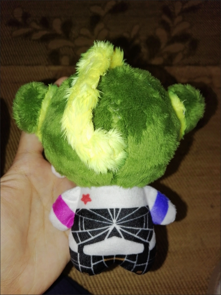 10cm Jolyne Cujoh Plüschfigur  – Anime Merchandise For Sale Bewertung und Preis