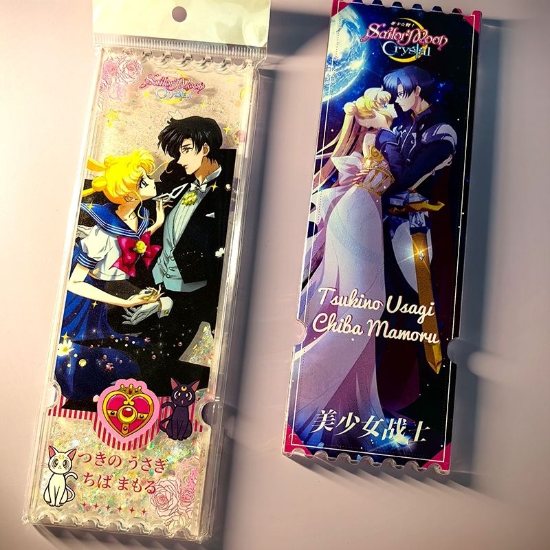Sailor Moon-Themen-Sandticket- – Anime Themed Merchandise Bewertung und Preis