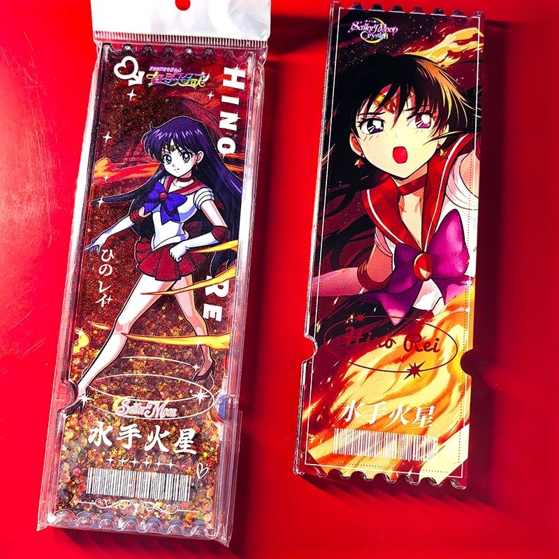 Sailor Moon-Themen-Sandticket- – Anime Themed Merchandise Bewertung und Preis