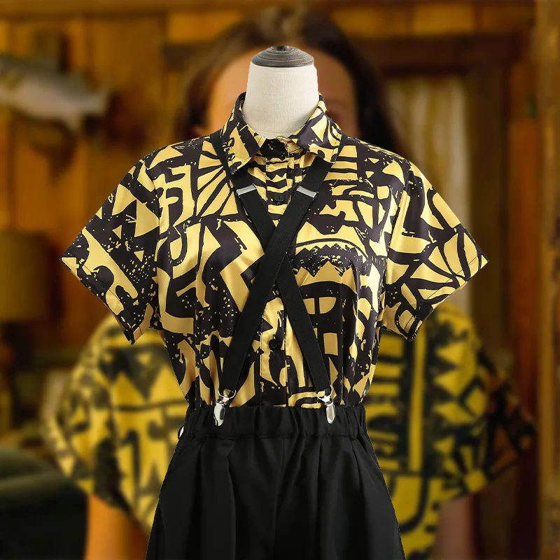 Elf Gelbes Hemd Gürtel Cosplay – Anime Themed Merchandise Bewertung und Preis