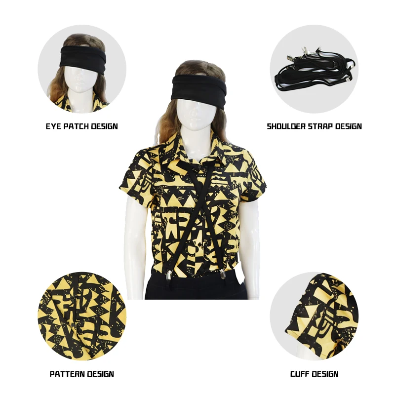Elf Gelbes Hemd Gürtel Cosplay – Anime Themed Merchandise Bewertung und Preis