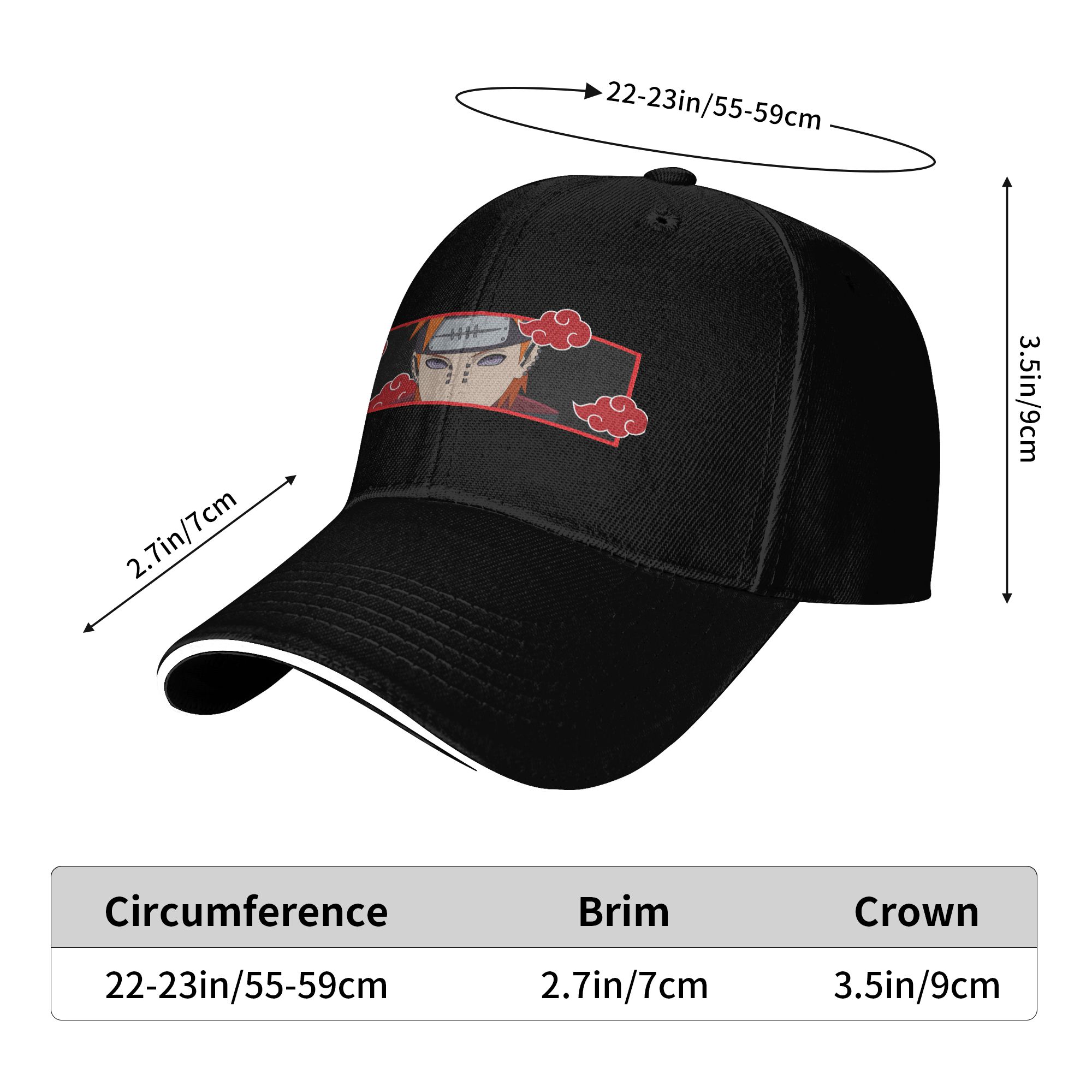 Baseball Cap Pain Nagato Merch – Unique Anime Merchandise Bewertung und Preis