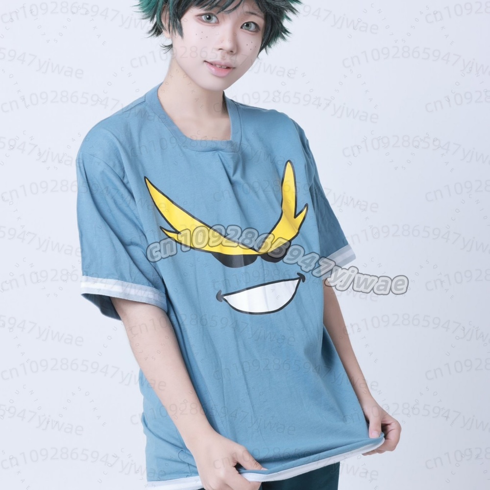 Sommer Herren Damen My Hero T- – Anime Themed Merchandise Bewertung und Preis
