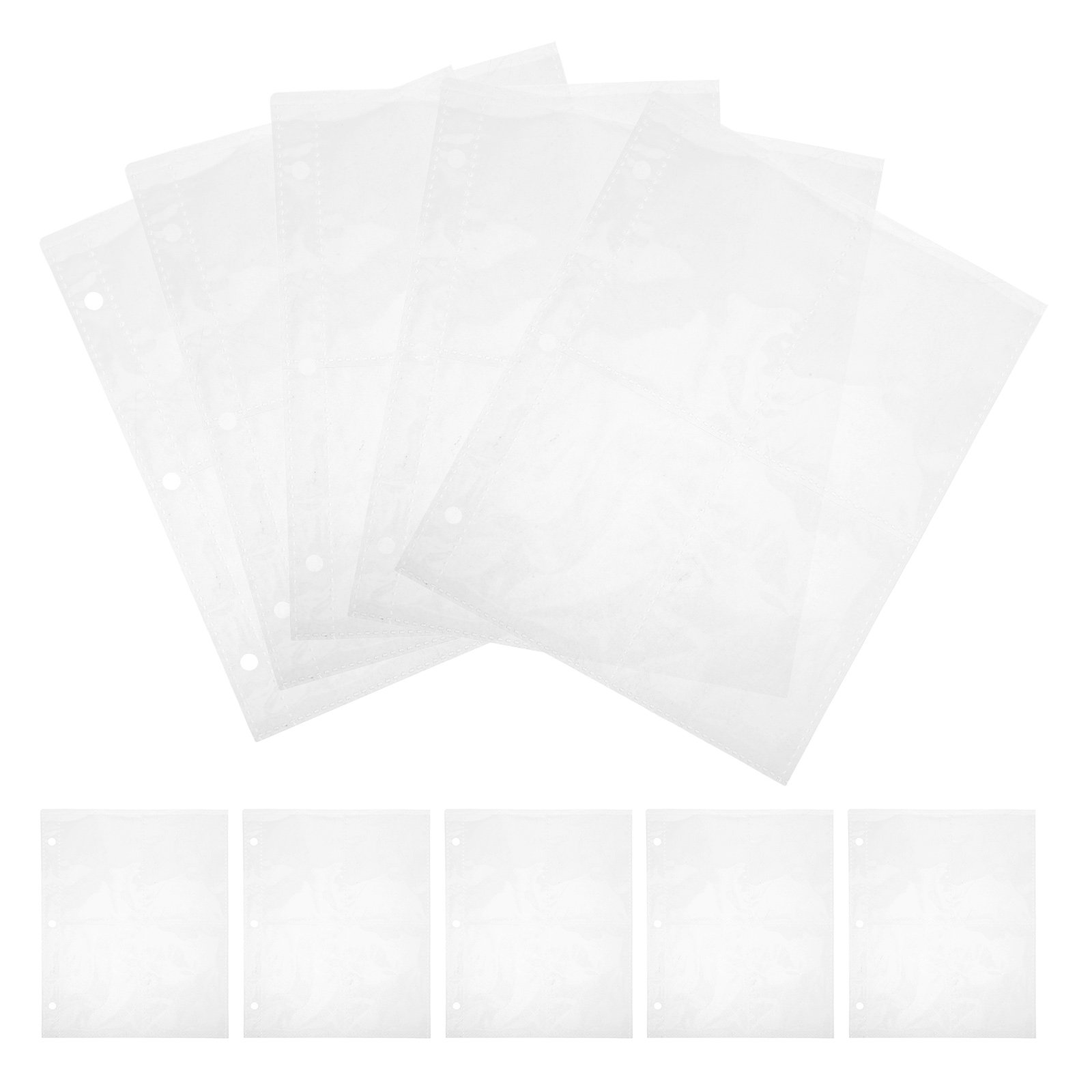 10 Stück Kartenbinder-Nachfüll – Collector Card Sleeve Bewertung und Preis