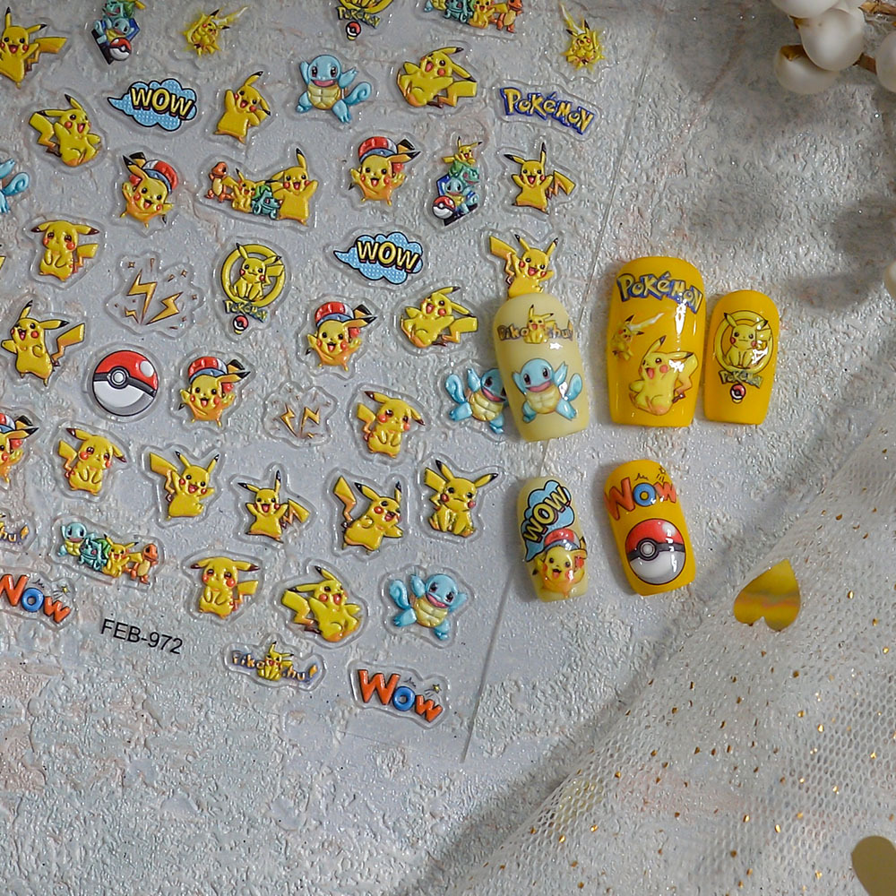 Cartoon Anime Pikachu Nagelkun – Anime Merchandise Nepal Bewertung und Preis