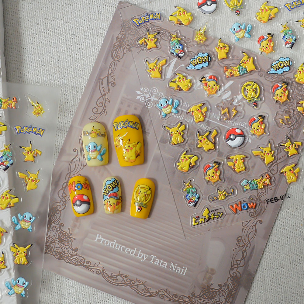 Cartoon Anime Pikachu Nagelkun – Anime Merchandise Nepal Bewertung und Preis