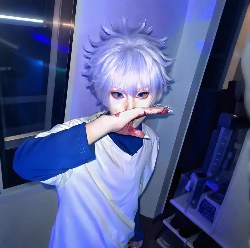 【Wetrose】Auf Lager: Killua Zol – Anime Themed Merchandise Bewertung und Preis