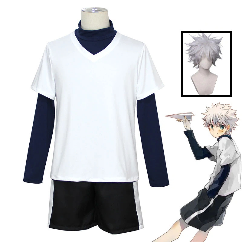 【Wetrose】Auf Lager: Killua Zol – Anime Themed Merchandise Bewertung und Preis
