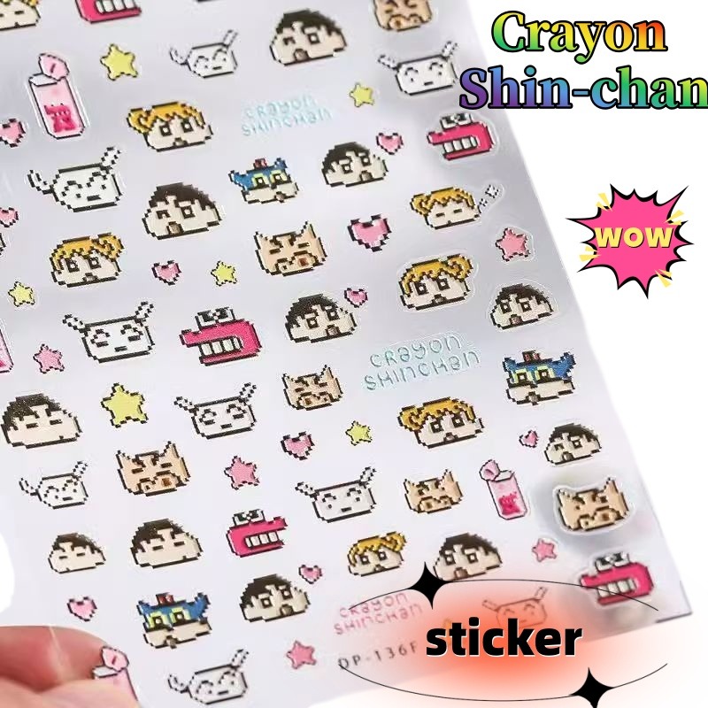 Crayon Shin-chan Kreatives Pap – Anime Merchandise Nepal Bewertung und Preis