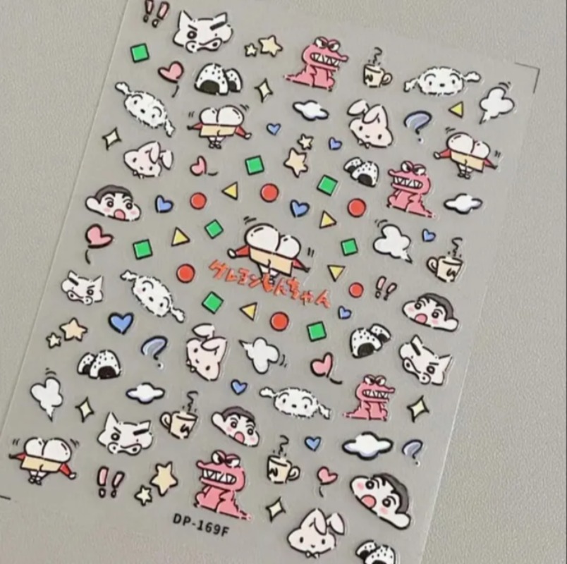 Crayon Shin-chan Kreatives Pap – Anime Merchandise Nepal Bewertung und Preis