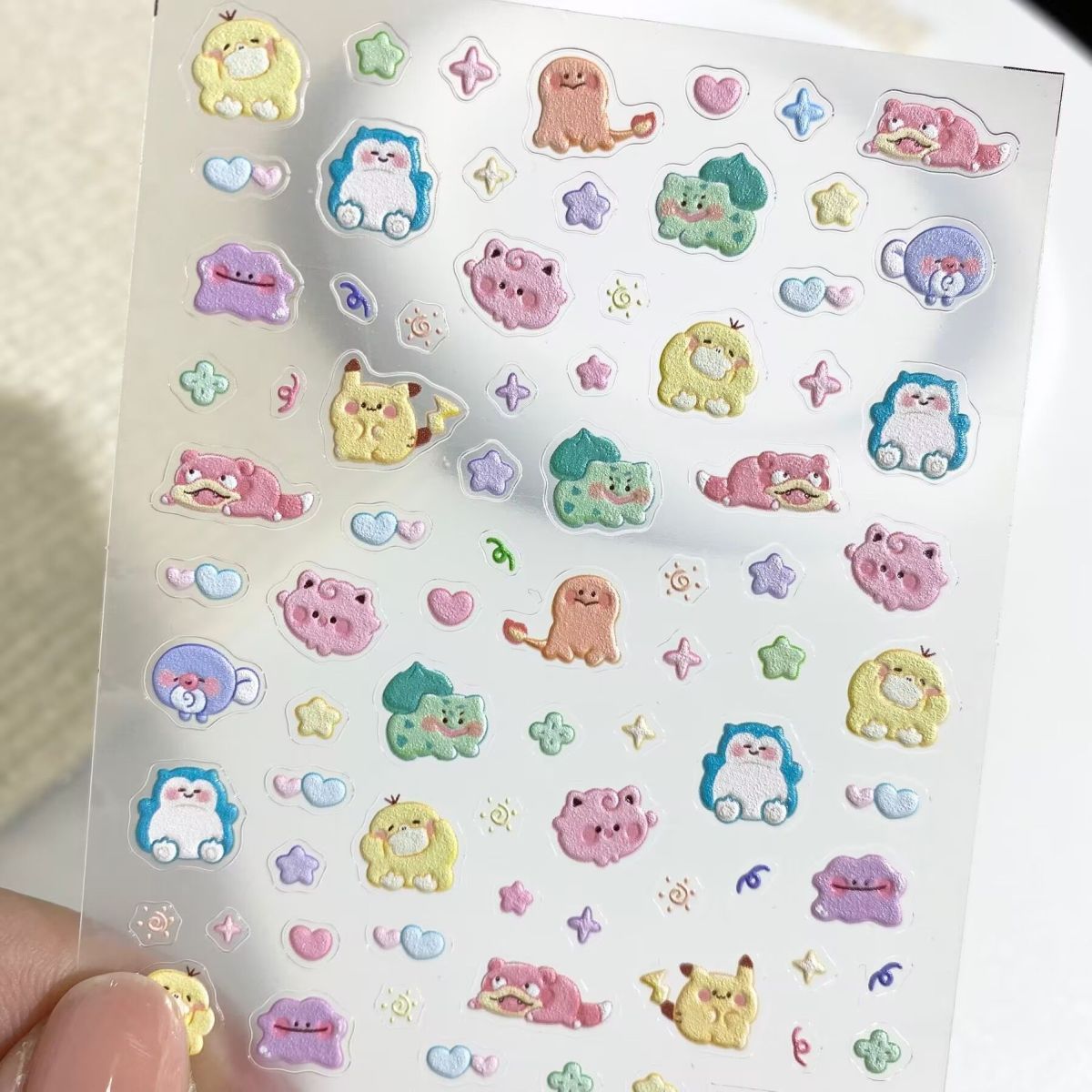 Pokemon Pikachu Nagelaufkleber – Anime Merchandise Nepal Bewertung und Preis