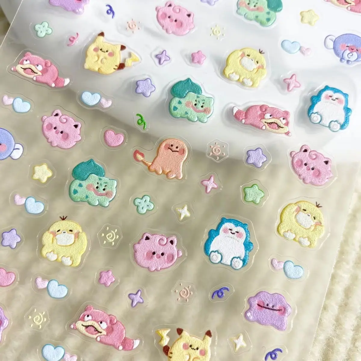 Pokemon Pikachu Nagelaufkleber – Anime Merchandise Nepal Bewertung und Preis