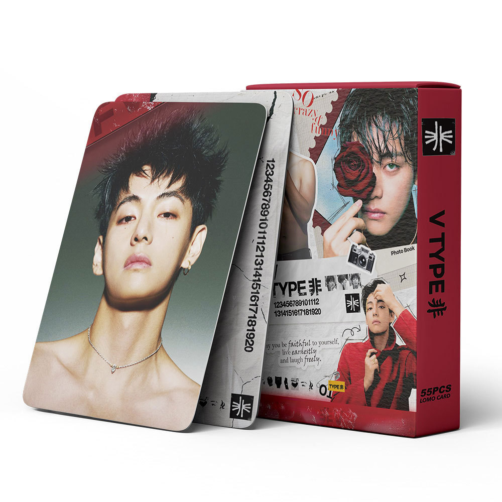 55 Stück KPOP Idol VTYPE Fotok – Anime Merch Ideas Bewertung und Preis