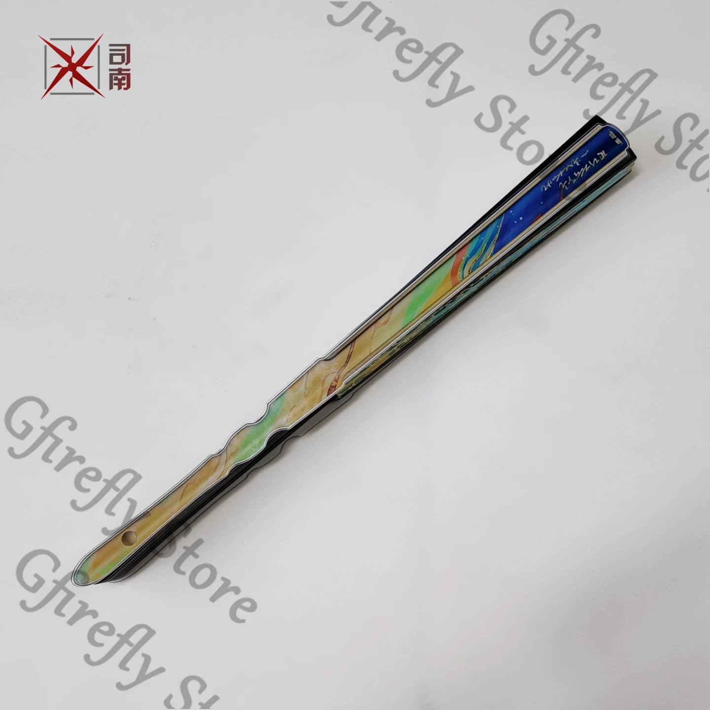 Suisui Faltbarer Seidenfächer  – Anime Expo Merchandise Bewertung und Preis